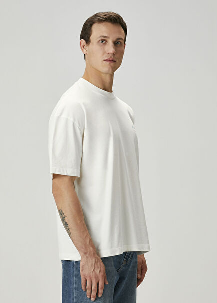 Underground Blue White Oversized T-Shirt